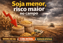Produtor enfrenta nova realidade climática