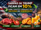 Trump mantém tarifas em 10%