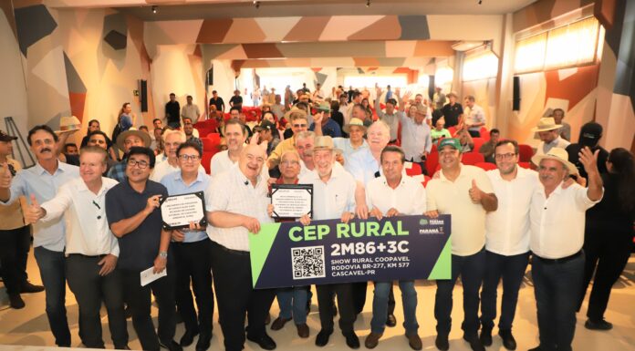 Paraná cria CEP Rural e revoluciona endereçamento no campo
