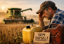 Aprosoja alerta para risco de falta de diesel no campo