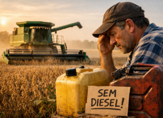 Aprosoja alerta para risco de falta de diesel no campo