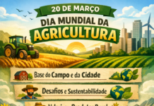 🌱 20 de março – Dia Mundial da Agricultura, do campo à sua mesa.