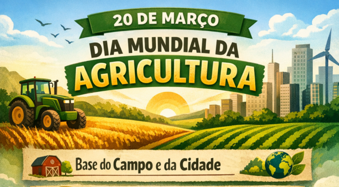 🌱 20 de março – Dia Mundial da Agricultura, do campo à sua mesa.