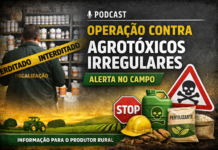 Operação contra agrotóxicos irregulares acende alerta no campo