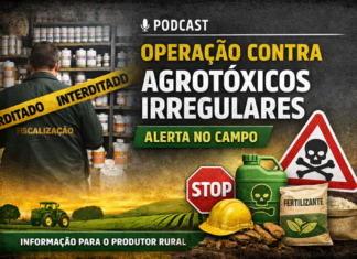 Operação contra agrotóxicos irregulares acende alerta no campo