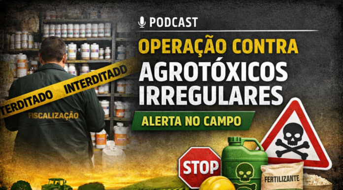 Operação contra agrotóxicos irregulares acende alerta no campo