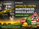 Operação contra agrotóxicos irregulares acende alerta no campo