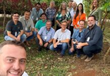 Visita da Fapesc destaca pesquisas da Epagri em Videira-Sc