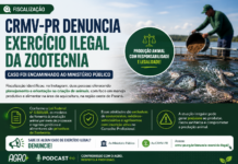 CRMV-PR denuncia exercício ilegal da zootecnia no Oeste do Paraná