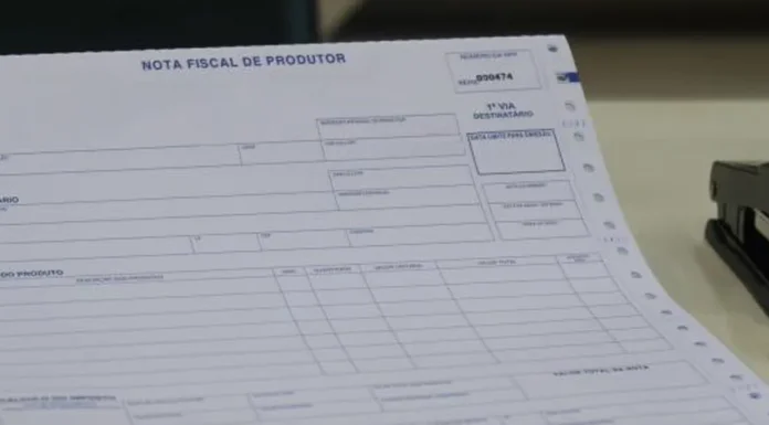 Nota fiscal antiga pode travar produção rural