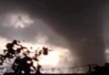 Supercélula gera tornado e provoca danos em cidades gaúchas