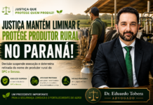 Justiça mantém liminar e protege atividade de produtor rural