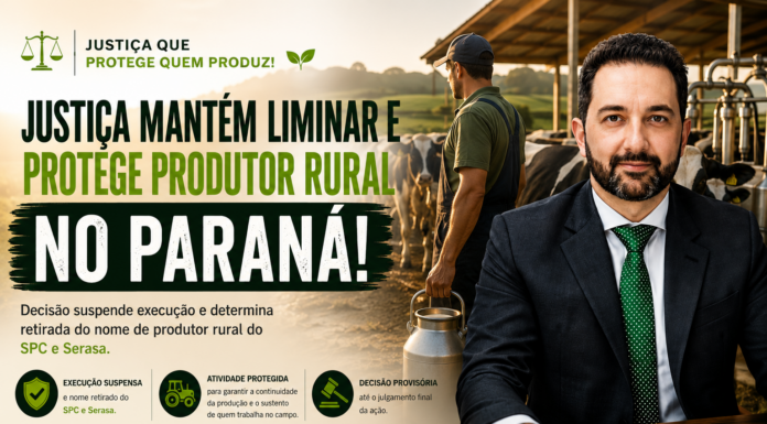 Justiça mantém liminar e protege atividade de produtor rural