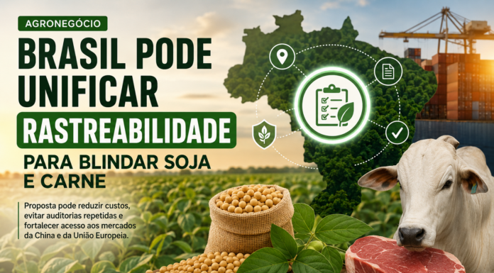 Brasil estuda unificar rastreabilidade da soja e da carne bovina