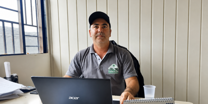 Leandro Aguiar, Diretor Departamento Agricultura CDS