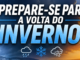 Massa de ar polar provoca queda brusca nas temperaturas