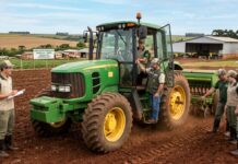 Paraná libera uso de tratores por alunos de colégios agrícolas