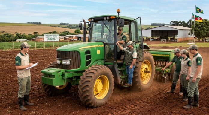 Paraná libera uso de tratores por alunos de colégios agrícolas
