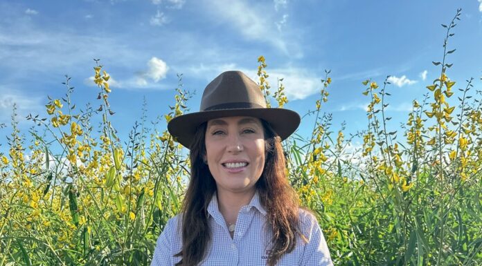 Primeira mulher na FEBRAPDP, Maira Lelis fortalece o plantio direto