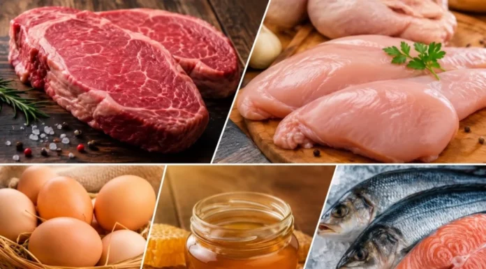 Exportações brasileiras de carne, ovos e mel enfrentam bloqueio