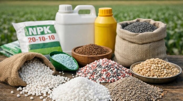 Importação de fertilizantes deve cair mais de 10% no Brasil em 2026