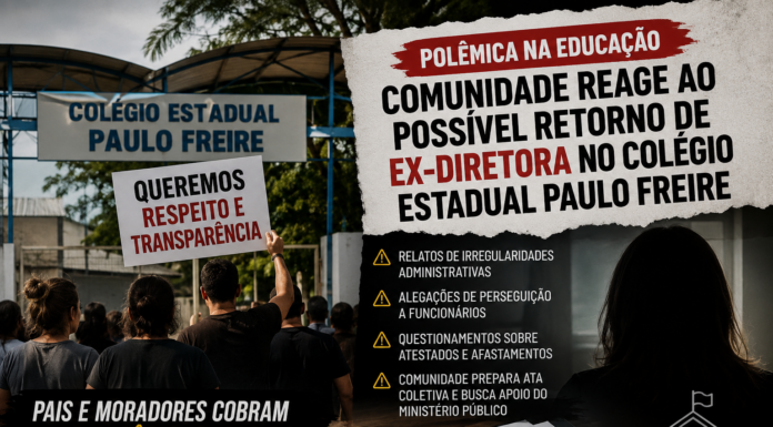 Colégio Paulo Freire: pais relatam preocupação com possível mudança