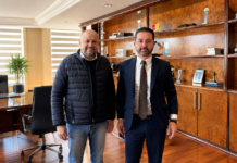 Dr. Tobera se reúne com presidente da FIEP para discutir projetos regionais