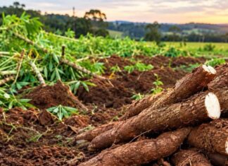 Furto de mandioca causa prejuízo a agricultor no interior de Concórdia