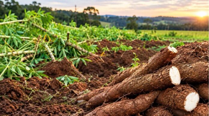 Furto de mandioca causa prejuízo a agricultor no interior de Concórdia